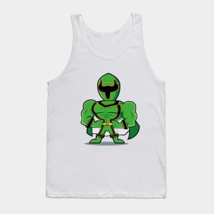 Green Muscles Tank Top